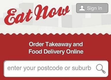 Some nights I just want to EatNow and not talk to anyone EatNow website
