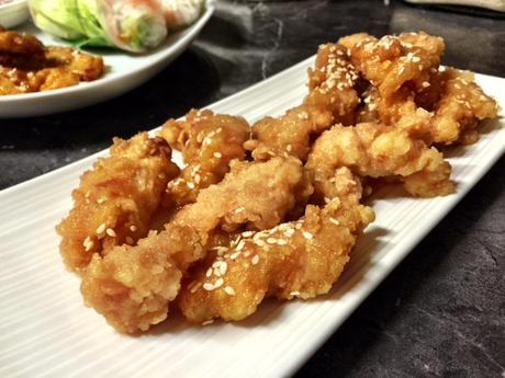 Some nights I just want to EatNow and not talk to anyone Lemongrass-Vietnamese-Thai-Restaurant-Lemon-Honey-Chicken