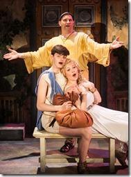 Review: A Funny Thing Happened on the Way to the Forum (Porchlight Music Theatre)