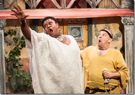 Review: A Funny Thing Happened on the Way to the Forum (Porchlight Music Theatre)
