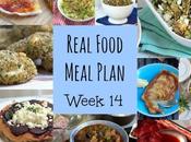 Real Food Meal Plan Week