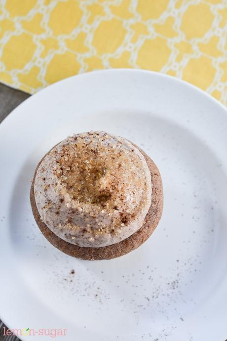 Snickerdoodle Cupcakes