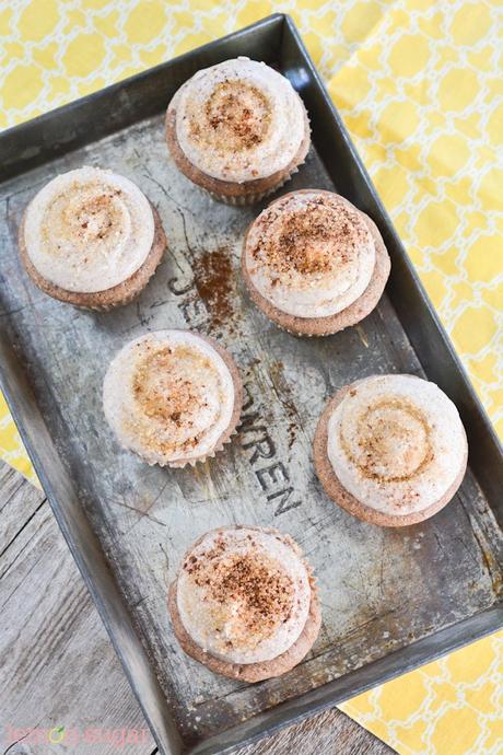 Snickerdoodle Cupcakes