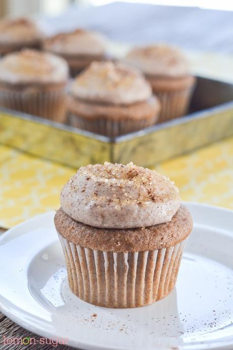 Snickerdoodle Cupcakes