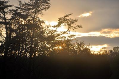 Chasing the Setting Sun