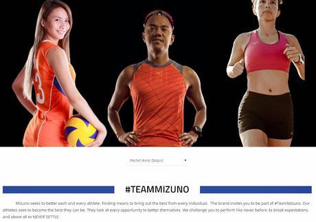 Mizuno Philippines Launches New Website