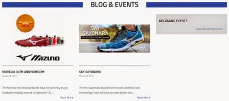 Mizuno Philippines Launches New Website