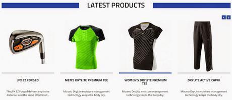 Mizuno Philippines Launches New Website