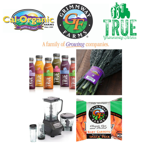 Collage Grimmway Cal-Organic True Juice