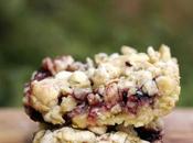 Oatmeal Raspberry Breakfast Bars #Brunchweek