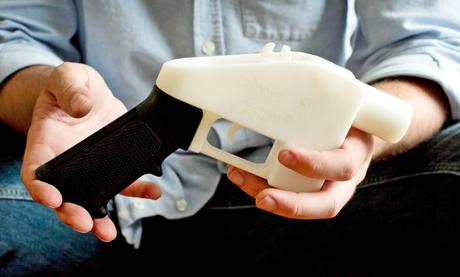 3-D Printed Gun Lawsuit Starts the War Between Gun Control and Free Speech