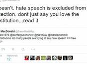 Anchor Says Constitution Doesn't Protect Hate Speech