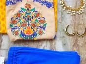 Mustard Kurta Blue Leggings From Woman Store Everything This Summer