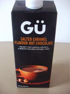 GU Salted Caramel Hot Chocolate Review