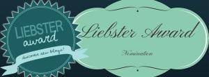 Liebster Blog Award