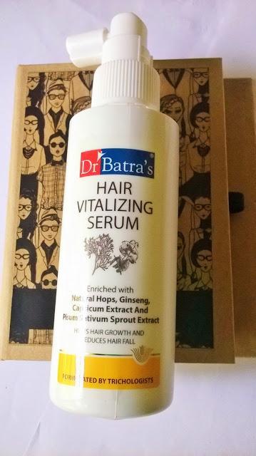 Dr.Batra's Hair Vitalizing Serum Review