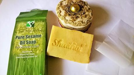 Shudhvi Pure Sesame Oil Soap Review