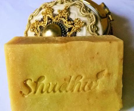 Shudhvi Pure Sesame Oil Soap Review