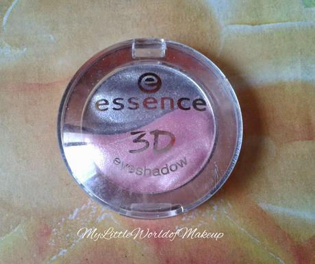 Essence 3D Eyeshadow in Irresistible First Love Review Essence 3D Eyeshadow in Irresistible First Love Review