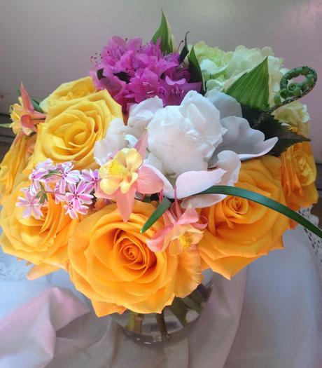 Mother's Day Bright Garden Floral Arrangement 