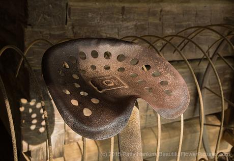 Farm Equiptment at Cades Cove, GSMNP © 2015 Patty Hankins