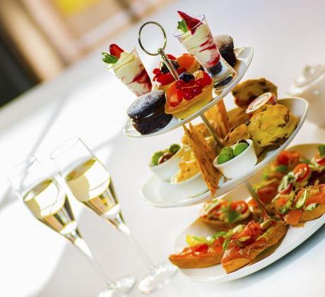 Enjoy afternoon tea at Gusto Manchester for £25 including a glass of Prosecco