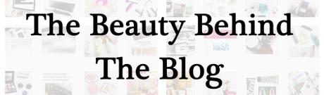 the beauty behind the blog