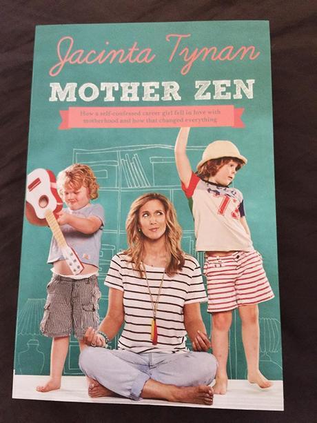 Mother Zen - Jacinta Tynan's new book about motherhood.