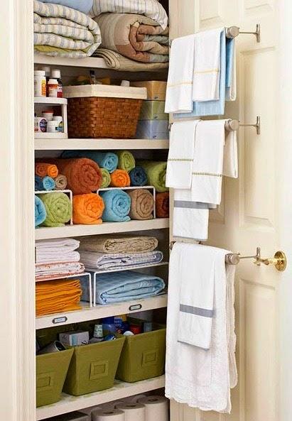 Calling all organization junkies: Making the most of small closets