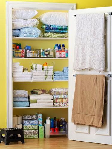 Calling all organization junkies: Making the most of small closets