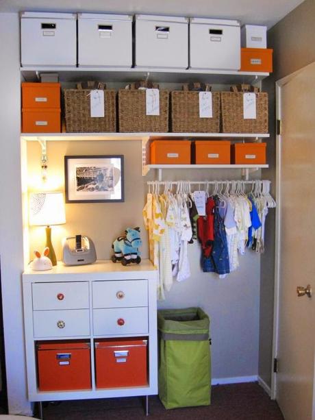 Calling all organization junkies: Making the most of small closets