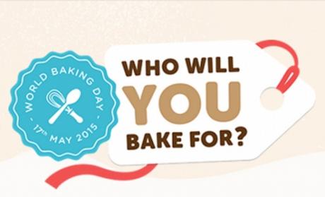 Sponsored Post:#WorldBakingDay Sunday 17th May