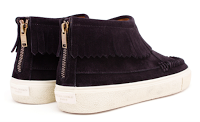 Bohemian Rhapsody:  Saint Laurent Paris Suede Desert Boots