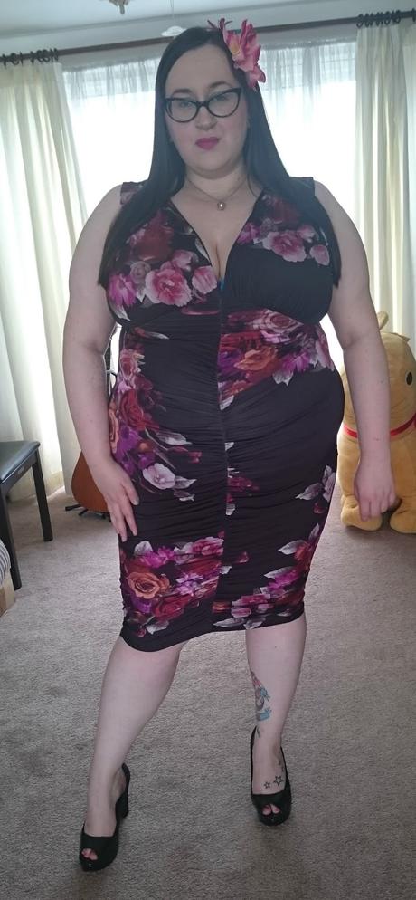 Gemma Collins Copenhagen Dress