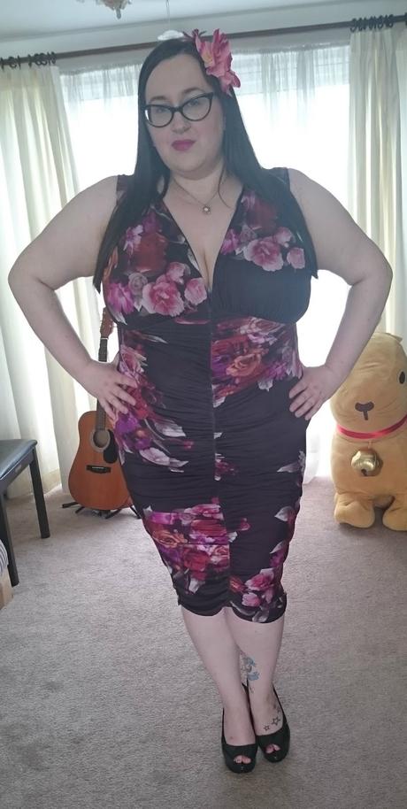 Gemma Collins Copenhagen Dress