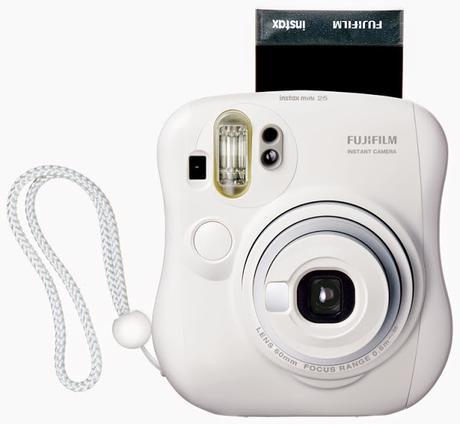 Shopping, Style and Us - Fijifilm Instax Mini 25 Digital Camera. A camera fit for selfies
