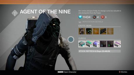 Destiny: Xur location and inventory for May 8, 9 – Thunderlord edition