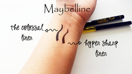 Maybelline Newyork The Colossal Liner Review