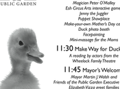 Schedule Plan Your Duckling