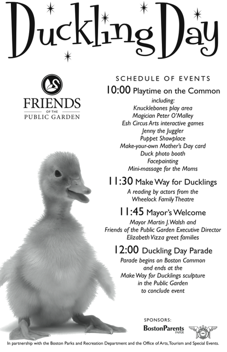 A Schedule to Plan Your Duckling Day