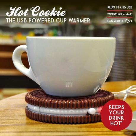 Win a 'Hot Cookie' - To Keep Your Cuppa Warm!