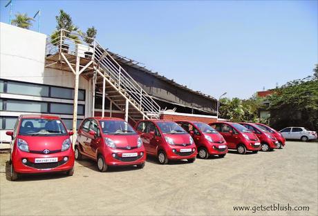 My first ever Indiblogger Meet ft Tata Genx Nano EasyShift #FOLLOWTHEGENX