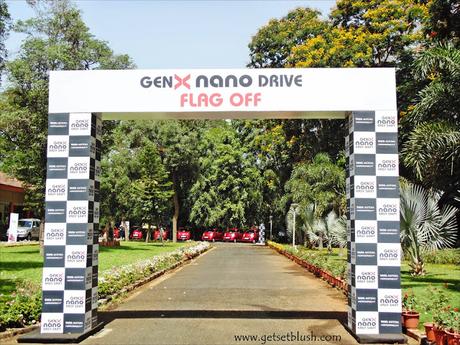 My first ever Indiblogger Meet ft Tata Genx Nano EasyShift #FOLLOWTHEGENX