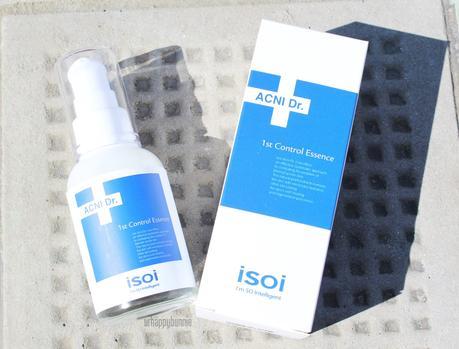 iSOi ACNI Dr. 1st Control Essence Review