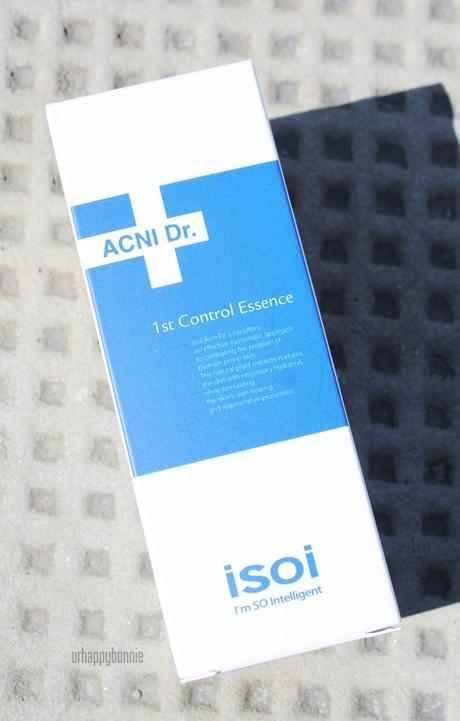 iSOi ACNI Dr. 1st Control Essence Review