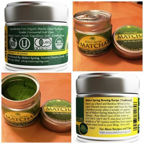 Midori Spring Ceremonial (GOLD) Matcha Green Tea Review