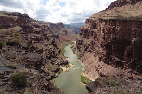 Day 45: Grand Canyon: Beamer Trail & Escalante Route