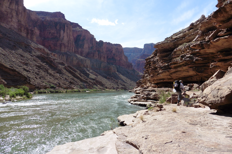 Day 44: Grand Canyon: Colorado River Bushwhack & Beamer Trail