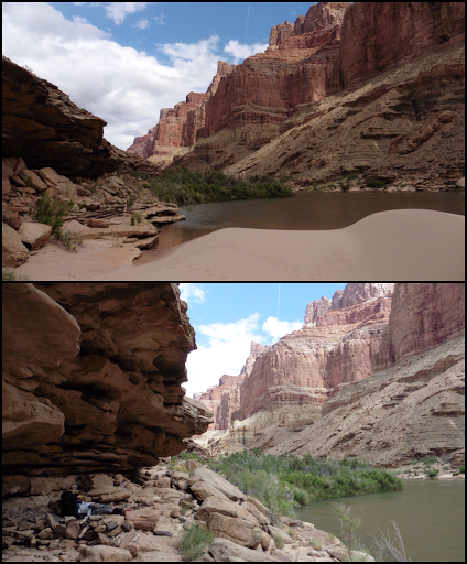 Day 44: Grand Canyon: Colorado River Bushwhack & Beamer Trail
