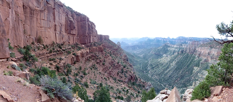 Day 43: Grand Canyon: Nankoweap Tr, Horsetheif Alt, Colorado River